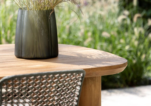 Max & Luuk Tirrena | Tafel | 300x112 | Teak