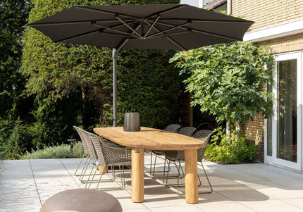 Max & Luuk Tirrena | Tafel | 300x112 | Teak