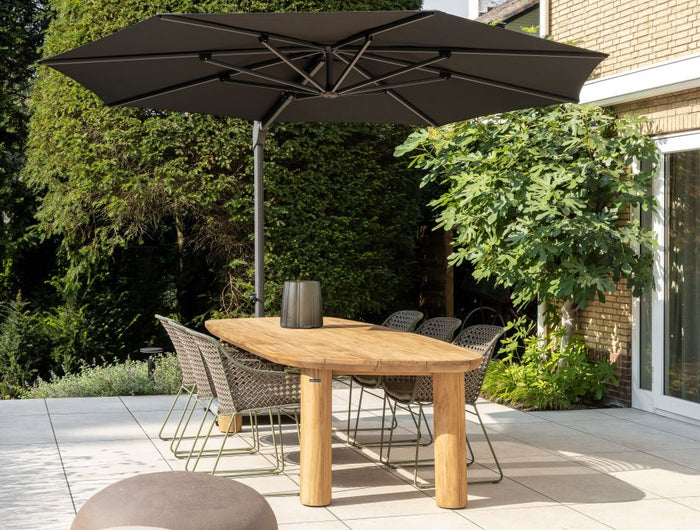 Max & Luuk Tirrena | Tafel | 300x112 | Teak