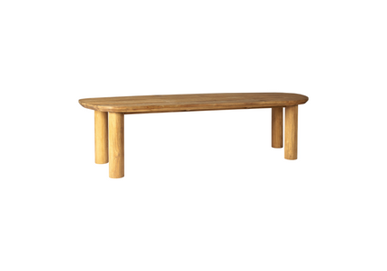 Max & Luuk Tirrena | Tafel | 300x112 | Teak