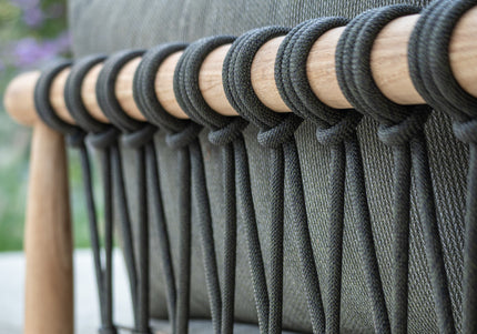 Max & Luuk Valente | Daybed | Forest Green Rope