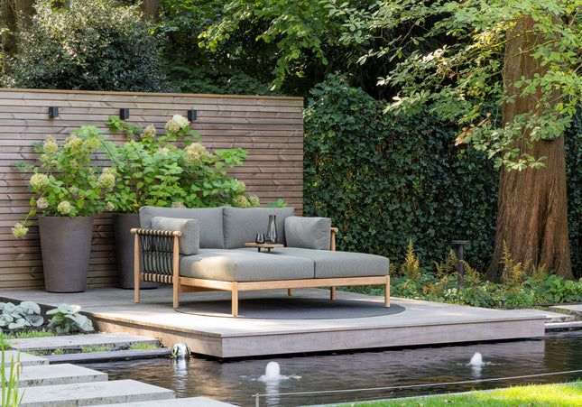 Max & Luuk Valente | Daybed | Forest Green Rope