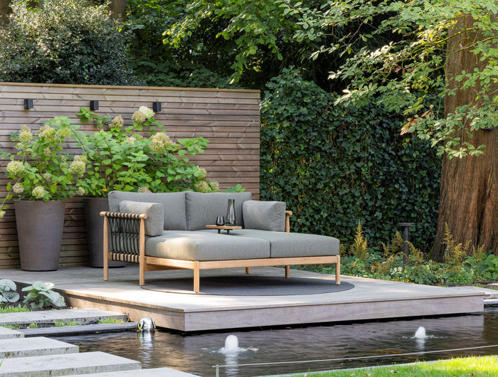 Max & Luuk Valente | Daybed | Forest Green Rope