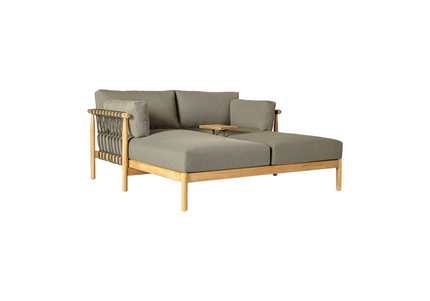 Max & Luuk Valente | Daybed | Forest Green Rope