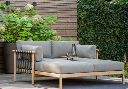 Max & Luuk Valente | Daybed | Forest Green Rope