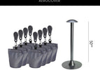Cover support pole set
