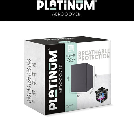 Platinum Platinum | AeroCovers | Beach chairs cover |