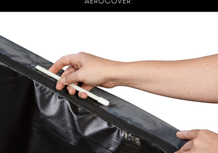 Platinum Platinum | AeroCovers | Center Pole Parasols |