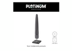 Center pole parasol cover H165x25/35 (7982)