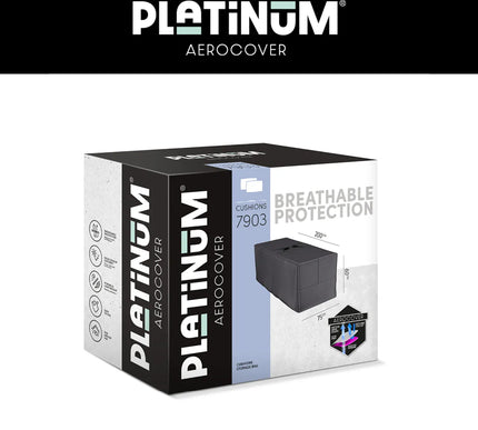 Platinum Platinum | AeroCovers | Cushion bags |