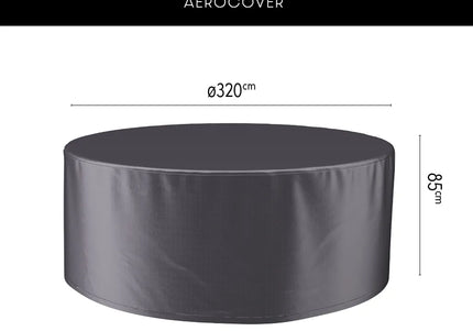Platinum Platinum | AeroCovers | Dining Set Cover | Round |