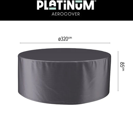 Platinum Platinum | AeroCovers | Dining Set Cover | Round |