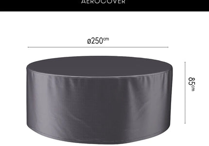 Platinum Platinum | AeroCovers | Dining Set Cover | Round |