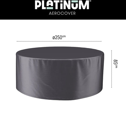 Platinum Platinum | AeroCovers | Dining Set Cover | Round |