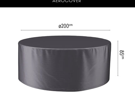 Platinum Platinum | AeroCovers | Dining Set Cover | Round |