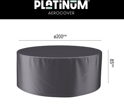 Platinum Platinum | AeroCovers | Dining Set Cover | Round |
