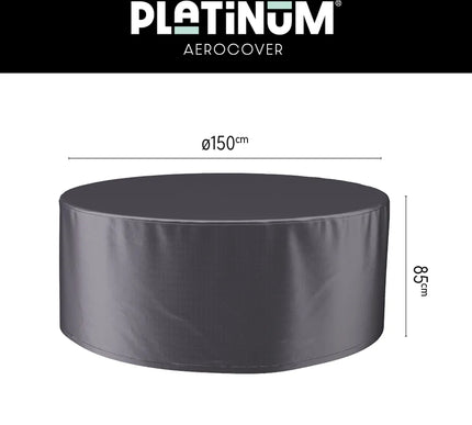 Platinum Platinum | AeroCovers | Dining Set Cover | Round |