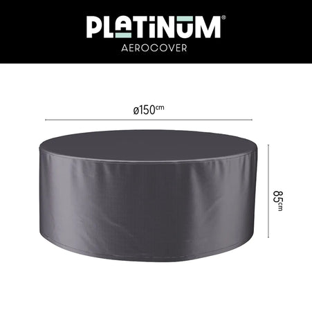 Platinum Platinum | AeroCovers | Dining Set Cover | Round |