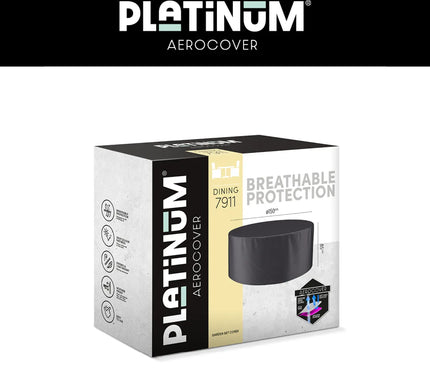 Platinum Platinum | AeroCovers | Dining Set Cover | Round |