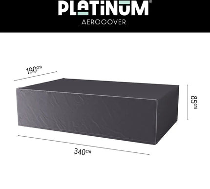 Platinum Platinum | AeroCovers | Dining Set Cover | Square/ Rectangular |