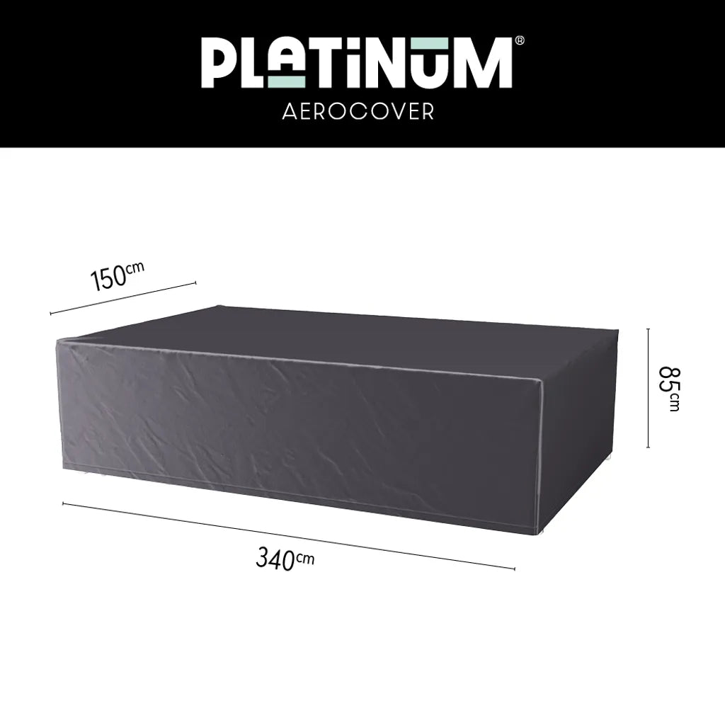 Garden set cover 340x190xH85 (7863)