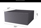 Garden set cover 200x150xH85 (7967)