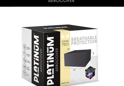 Platinum Platinum | AeroCovers | Dining Set Cover | Square/ Rectangular |