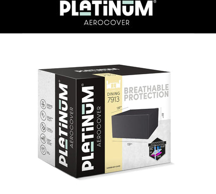 Platinum Platinum | AeroCovers | Dining Set Cover | Square/ Rectangular |