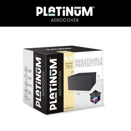 Platinum Platinum | AeroCovers | Dining Set Cover | Square/ Rectangular |