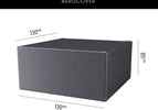 Garden set cover 130x130xH85 (7913)