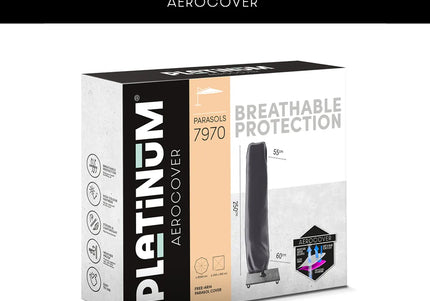 Platinum Platinum | AeroCovers | Free-arm Parasols |