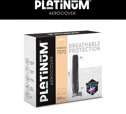 Platinum Platinum | AeroCovers | Free-arm Parasols |