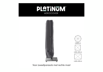 Platinum Platinum | AeroCovers | Free-arm Parasols |