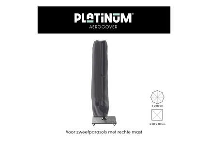 Platinum Platinum | AeroCovers | Free-arm Parasols |
