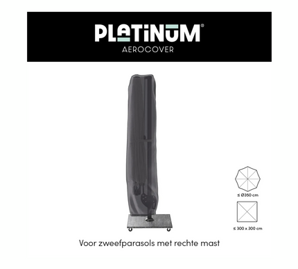 Platinum Platinum | AeroCovers | Free-arm Parasols |
