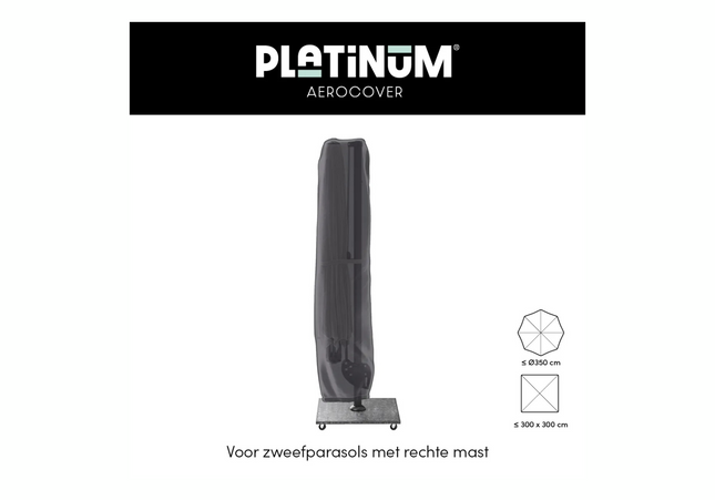 Platinum Platinum | AeroCovers | Free-arm Parasols |