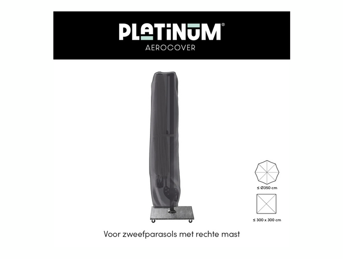Platinum Platinum | AeroCovers | Free-arm Parasols |