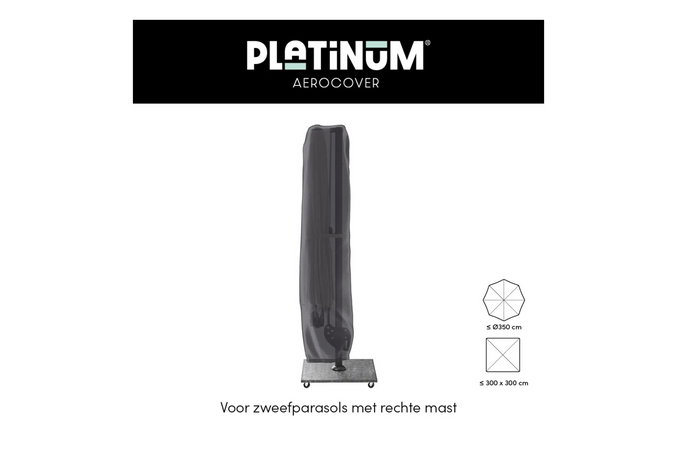 Platinum Platinum | AeroCovers | Free-arm Parasols |
