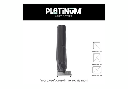 Platinum Platinum | AeroCovers | Free-arm Parasols |