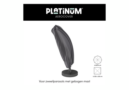 Platinum Platinum | AeroCovers | Free-arm Parasols |