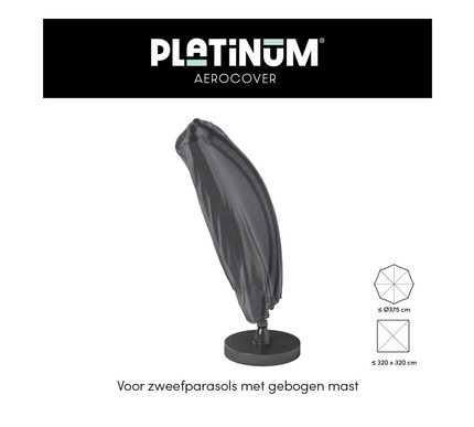 Platinum Platinum | AeroCovers | Free-arm Parasols |