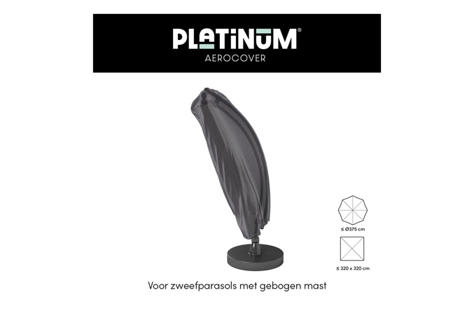 Platinum Platinum | AeroCovers | Free-arm Parasols |