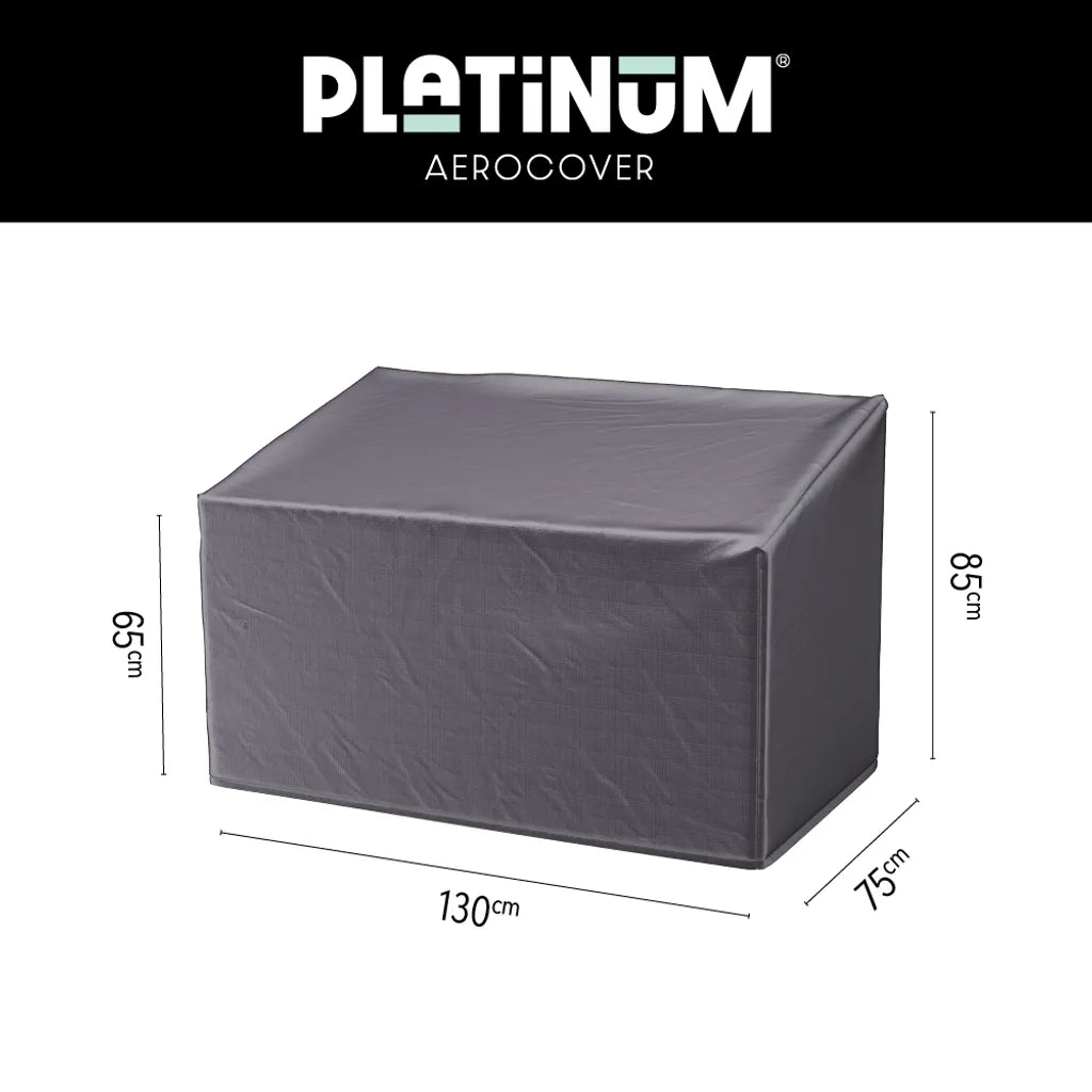Garden bench cover 130x75x65/85 (7908)