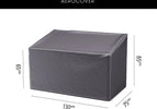 Garden bench cover 130x75x65/85 (7908)