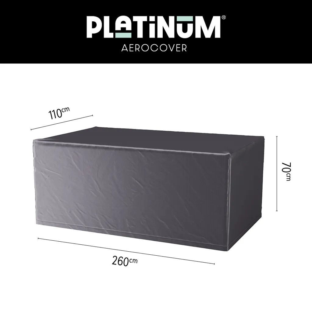 Table cover 340x110xH70 (7864)