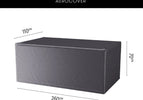 Table cover 340x110xH70 (7864)