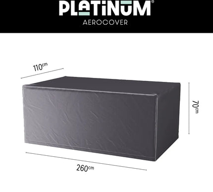 Platinum Platinum | AeroCovers | Garden table covers |