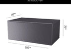 Table cover 300x110xH70 (7928)