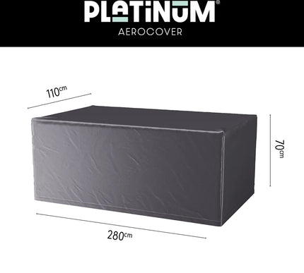 Platinum Platinum | AeroCovers | Garden table covers |