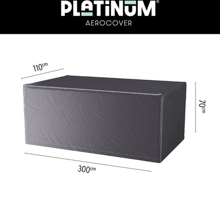 Platinum Platinum | AeroCovers | Garden table covers |